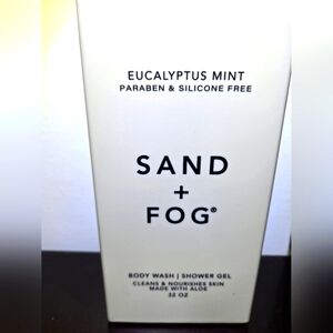 Sand & Fog Eucalyptus Mint Body Wash - White 32oz